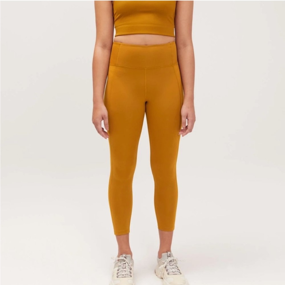 Girlfriend Collective 7/8 Compressive Pocket Legging